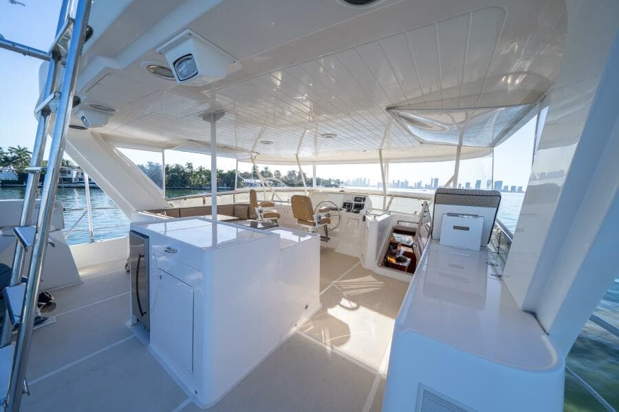 2006 Offshore Yachts 72 Pilothouse