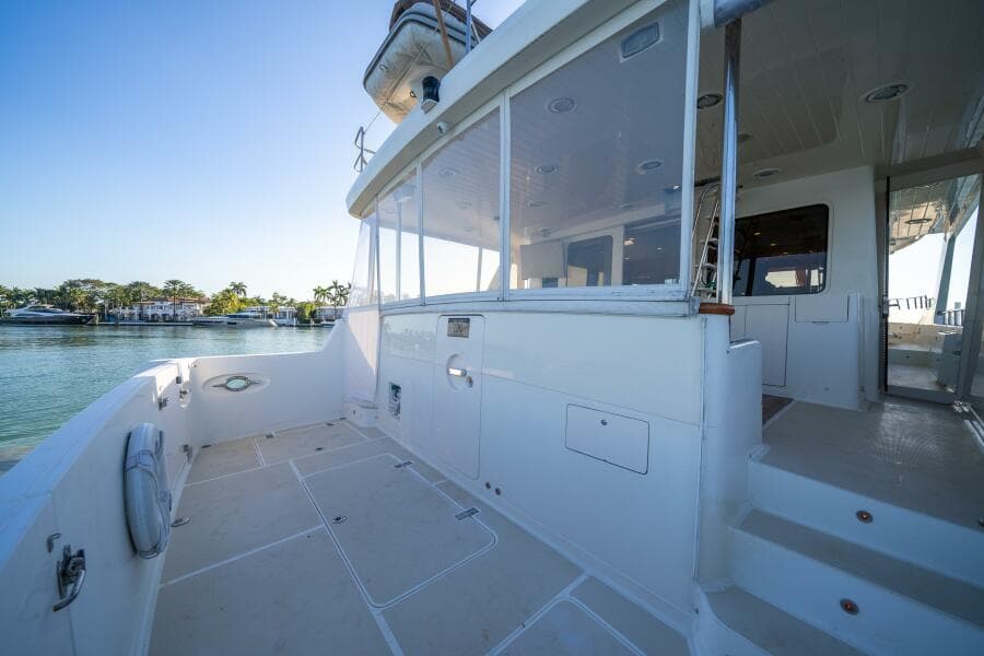 2006 Offshore Yachts 72 Pilothouse