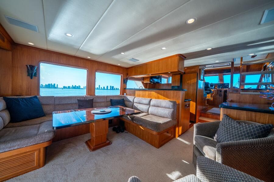 2006 Offshore Yachts 72 Pilothouse