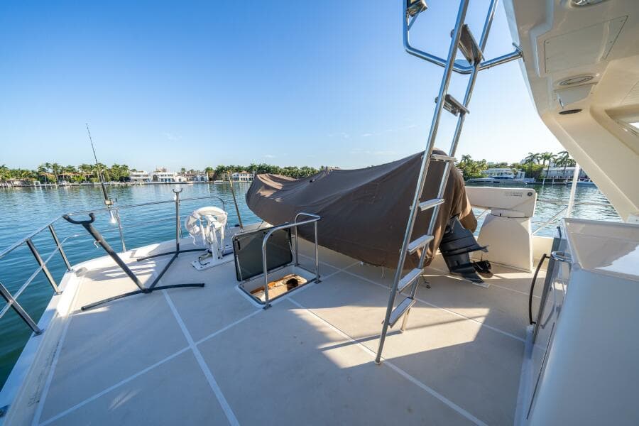 2006 Offshore Yachts 72 Pilothouse