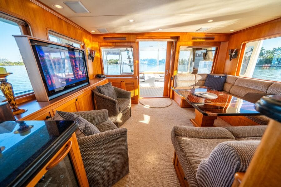 2006 Offshore Yachts 72 Pilothouse