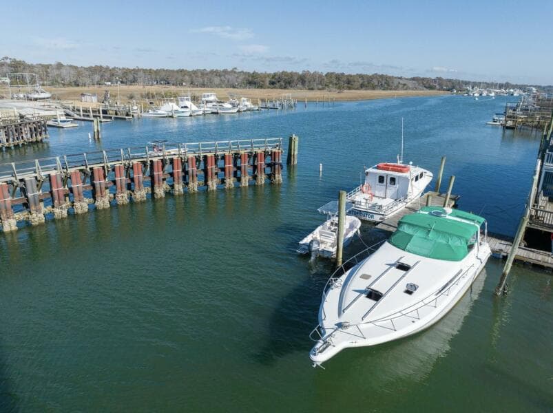 1990 Sea Ray 420 Sundancer