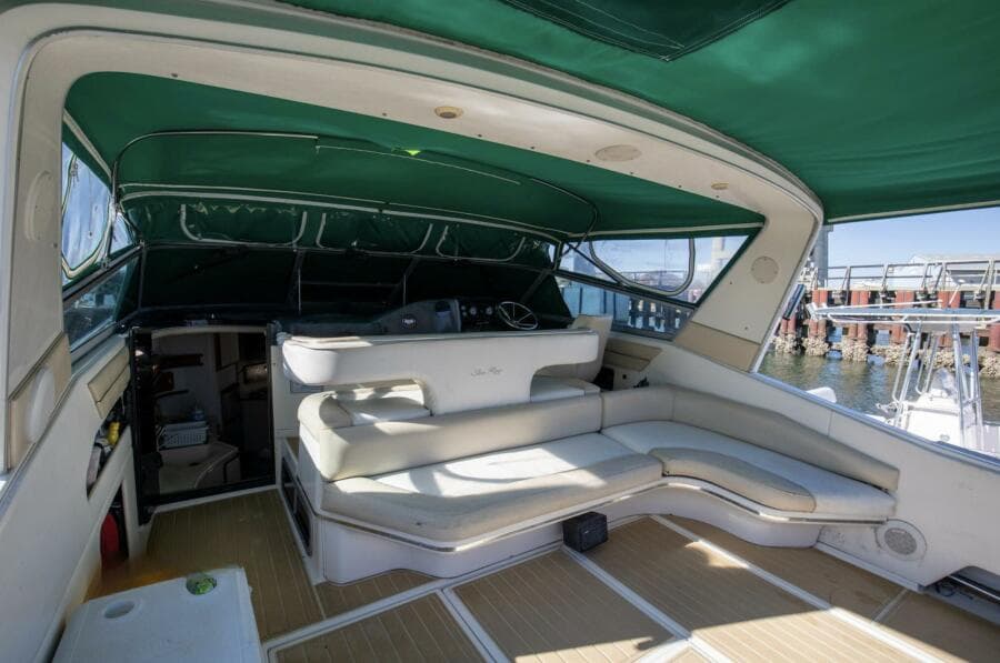 1990 Sea Ray 420 Sundancer