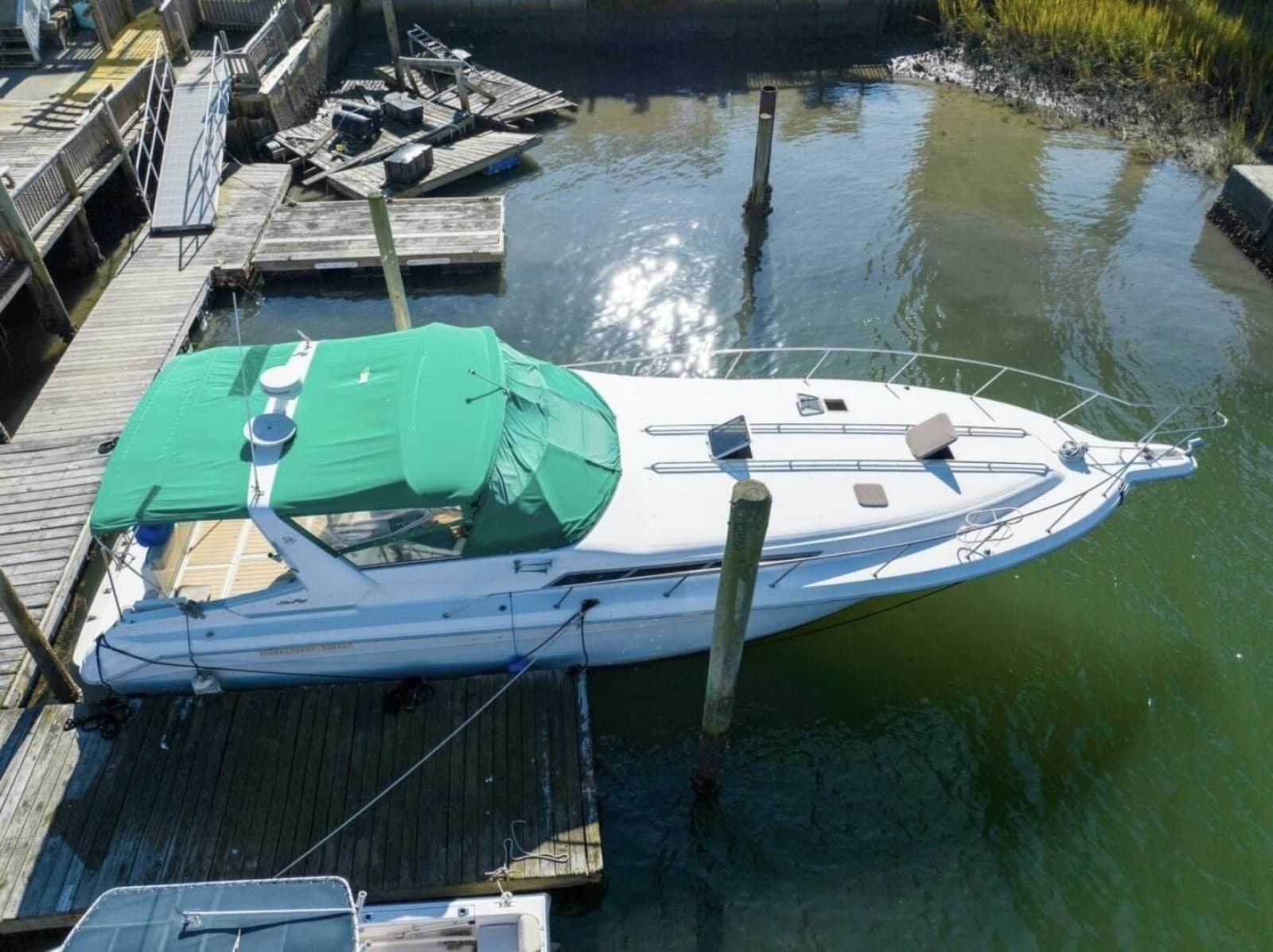 1990 Sea Ray 420 Sundancer - Photo 7