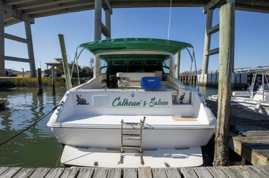 1990 Sea Ray 420 Sundancer