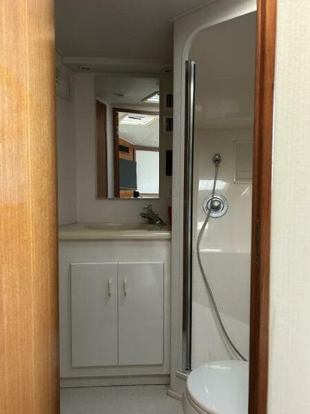 1997 Viking 43 Open