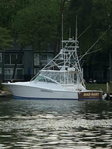 1997 Viking 43 Open