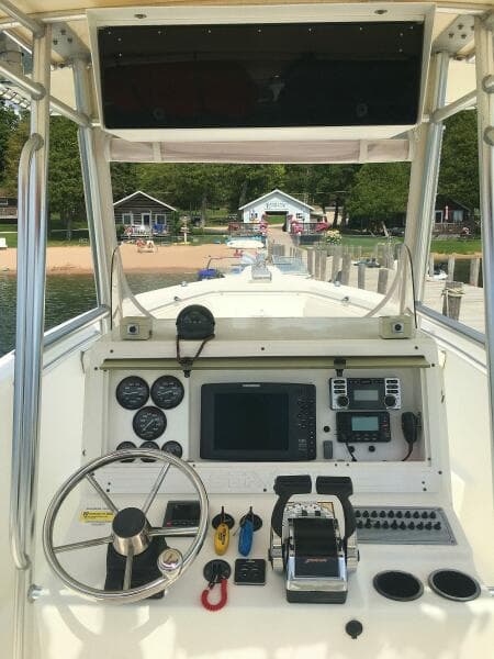 2005 Sea Fox 287 CC