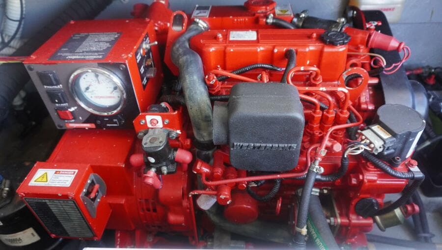 2002 Sea Ray 340 Amberjack