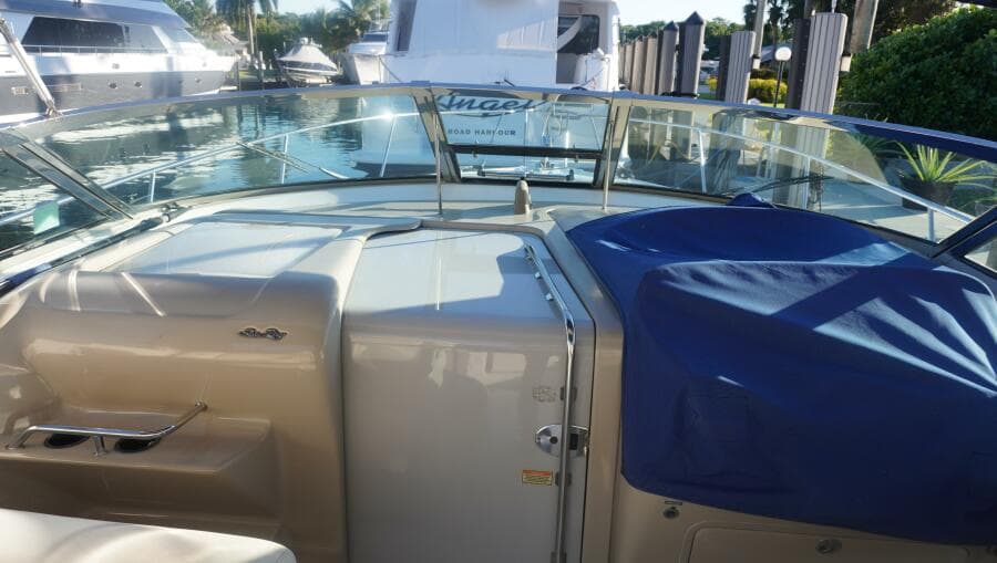 2002 Sea Ray 340 Amberjack