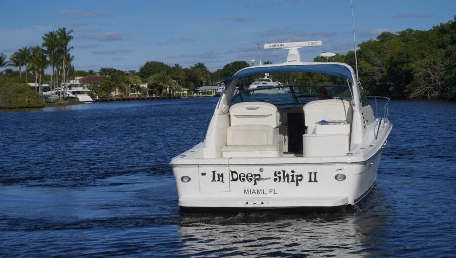 2002 Sea Ray 340 Amberjack