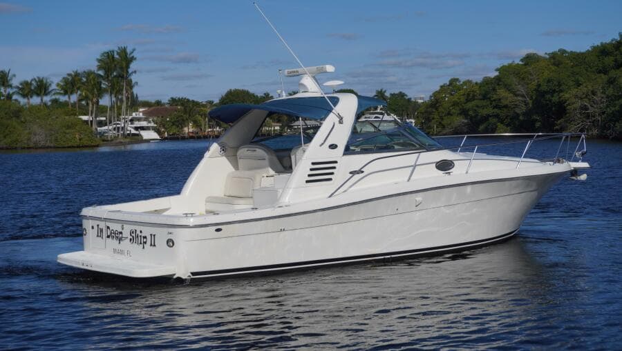2002 Sea Ray 340 Amberjack