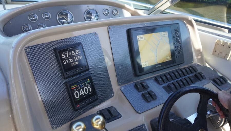 2002 Sea Ray 340 Amberjack