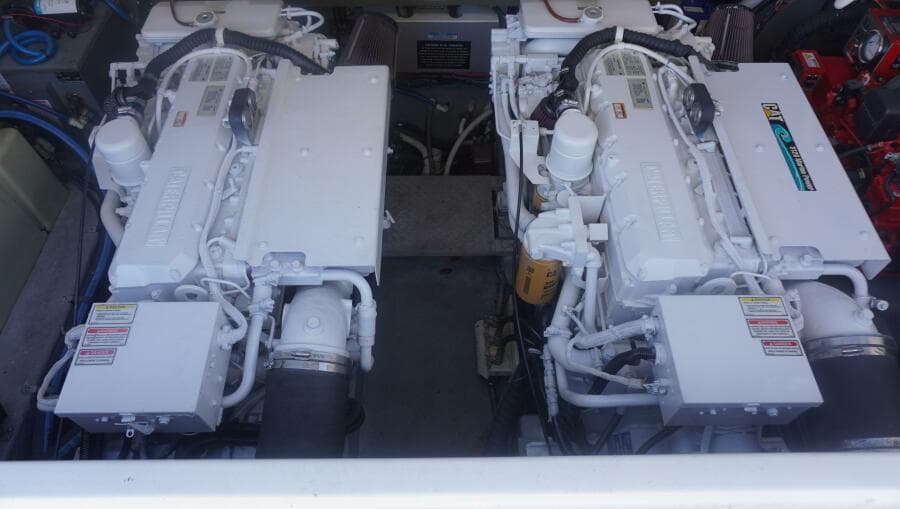 2002 Sea Ray 340 Amberjack