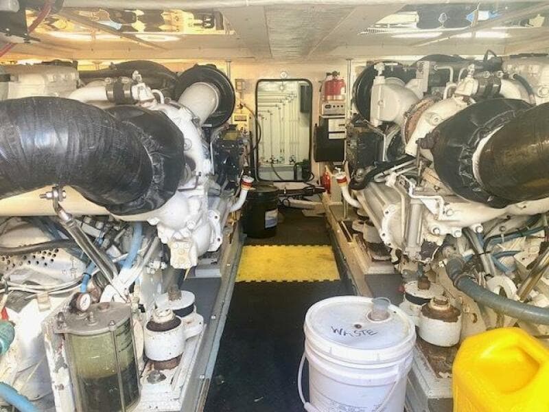 2000 Custom Carolina 56 EAST BAY