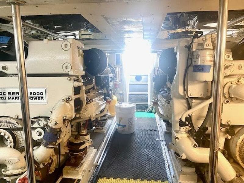 2000 Custom Carolina 56 EAST BAY