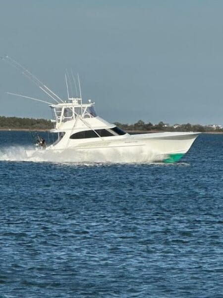 2000 Custom Carolina 56 EAST BAY