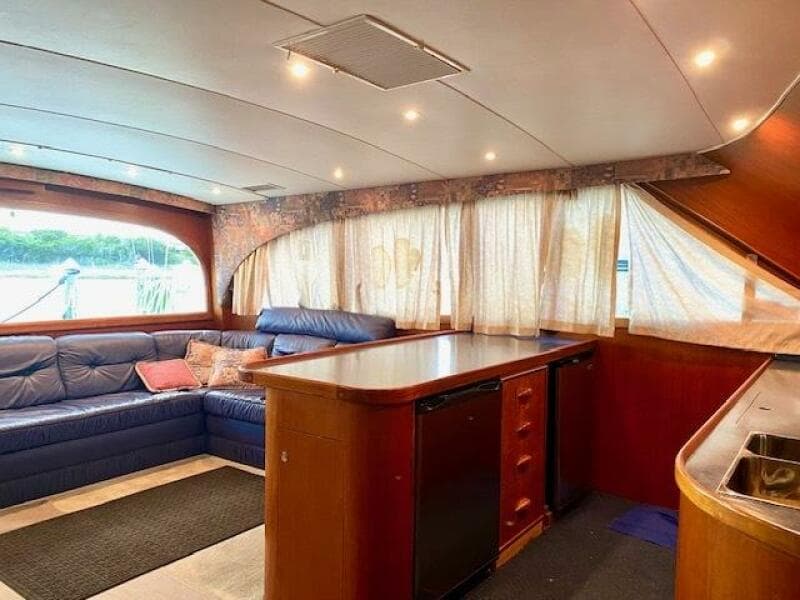 2000 Custom Carolina 56 EAST BAY