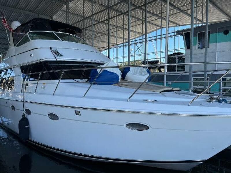 2001 Carver 450 Voyager Pilothouse