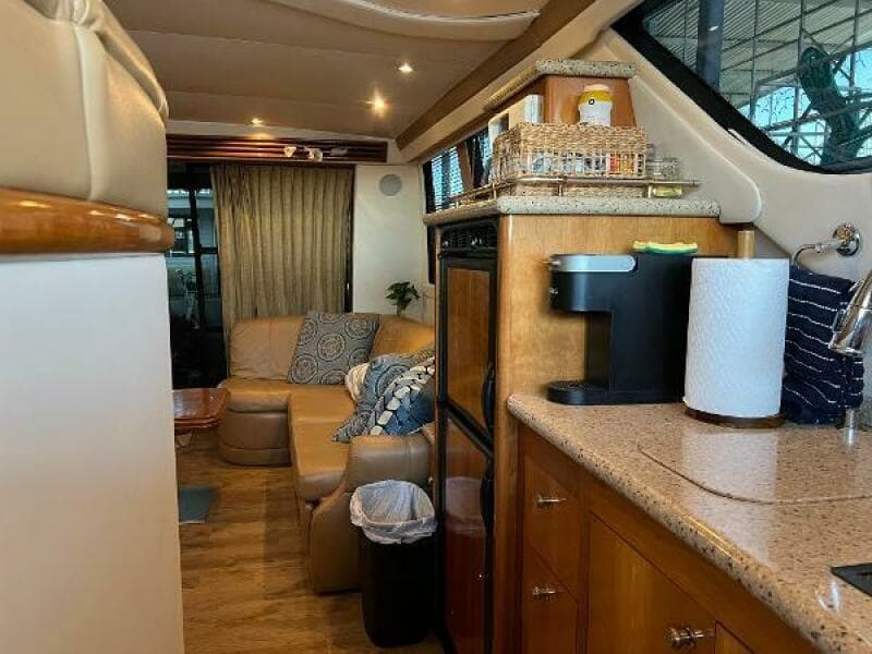2001 Carver 450 Voyager Pilothouse