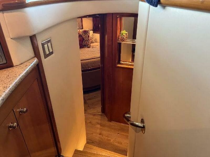 2001 Carver 450 Voyager Pilothouse