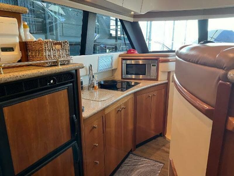 2001 Carver 450 Voyager Pilothouse