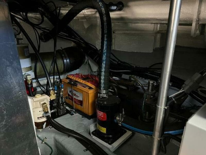 2001 Carver 450 Voyager Pilothouse