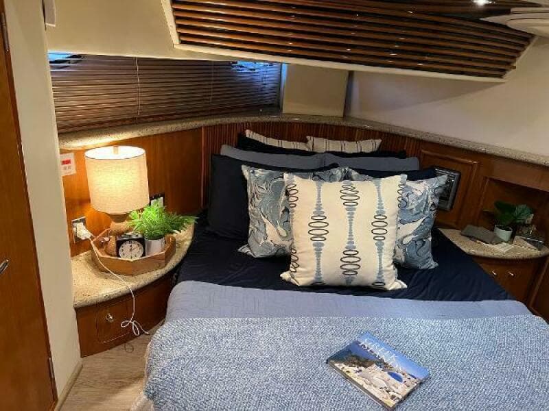 2001 Carver 450 Voyager Pilothouse