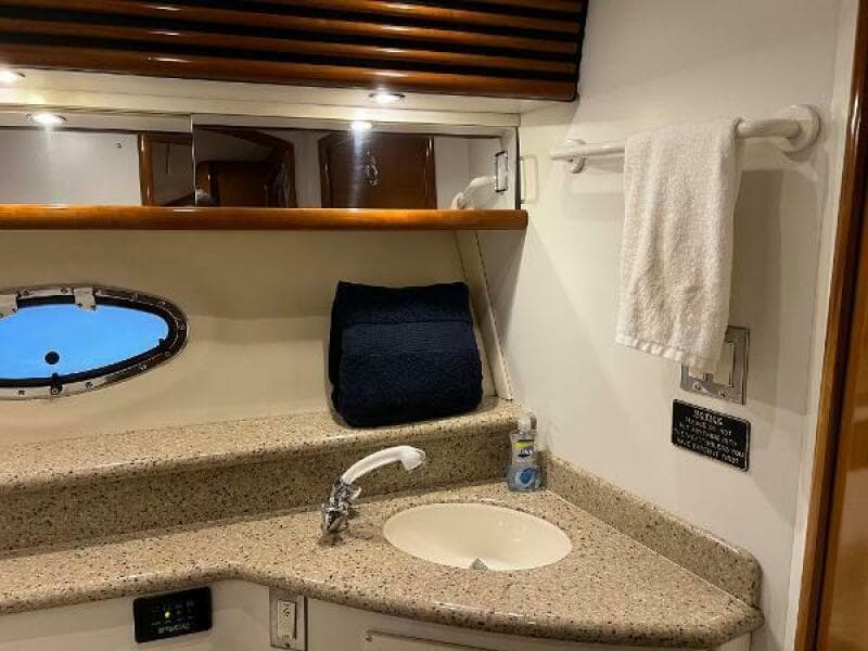 2001 Carver 450 Voyager Pilothouse