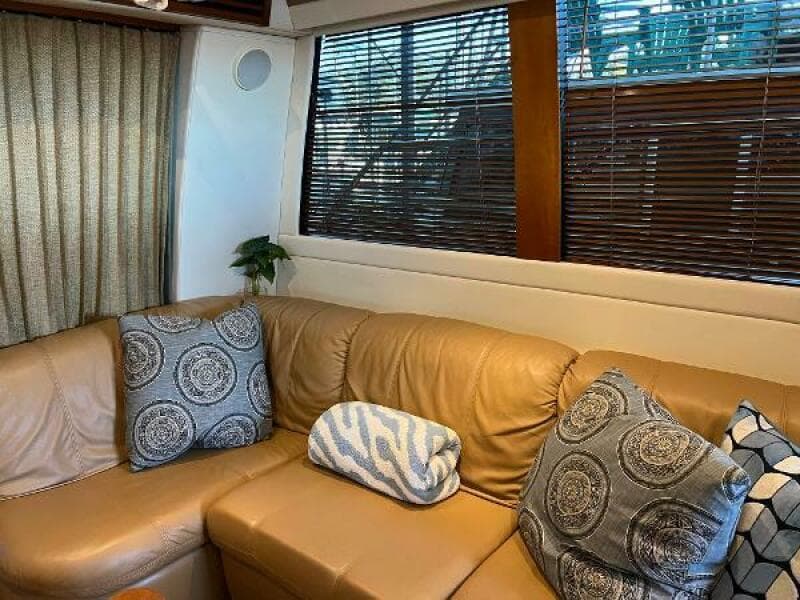 2001 Carver 450 Voyager Pilothouse