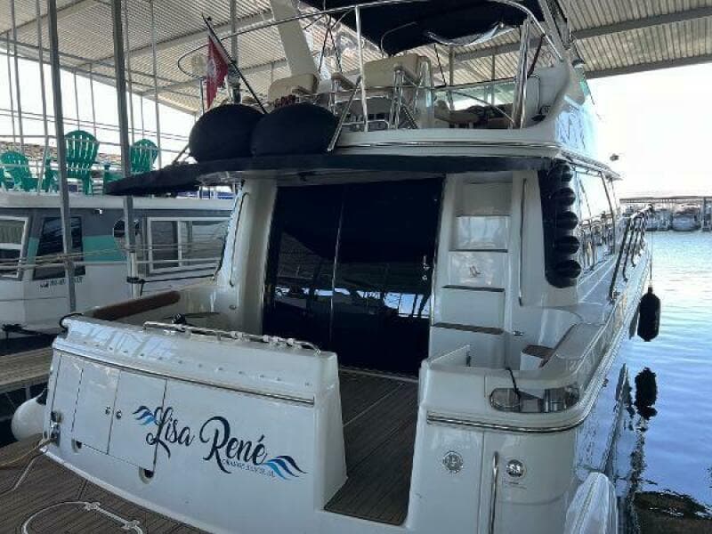 2001 Carver 450 Voyager Pilothouse