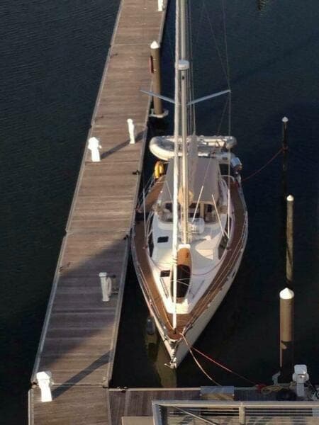 1991 Hunter Passage 42