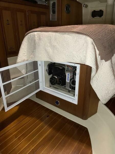 1991 Hunter Passage 42