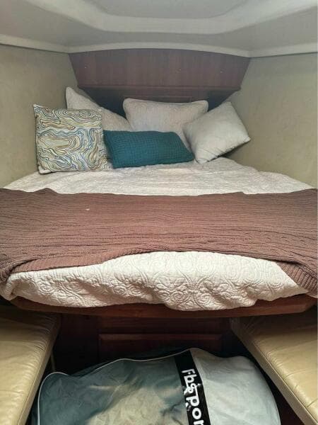 1991 Hunter Passage 42