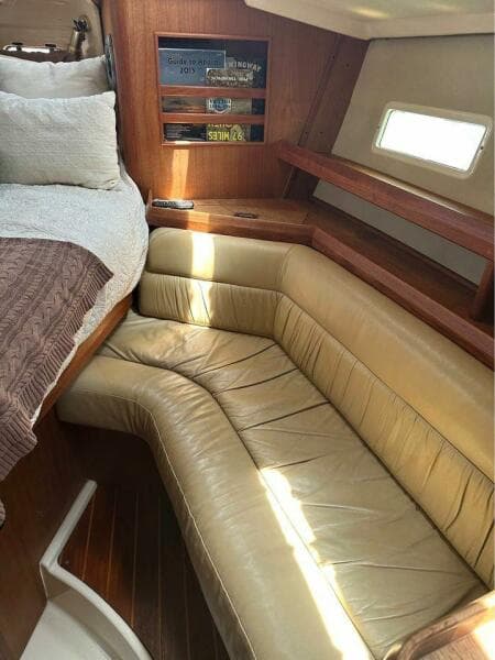 1991 Hunter Passage 42
