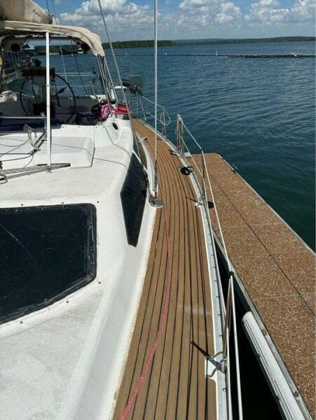 1991 Hunter Passage 42