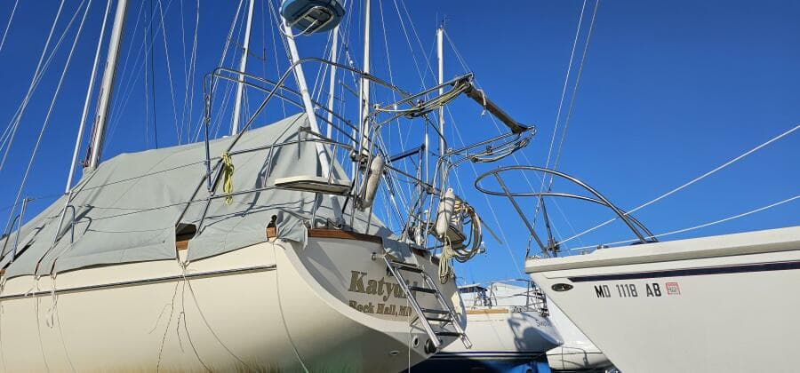 2000 Island Packet 350