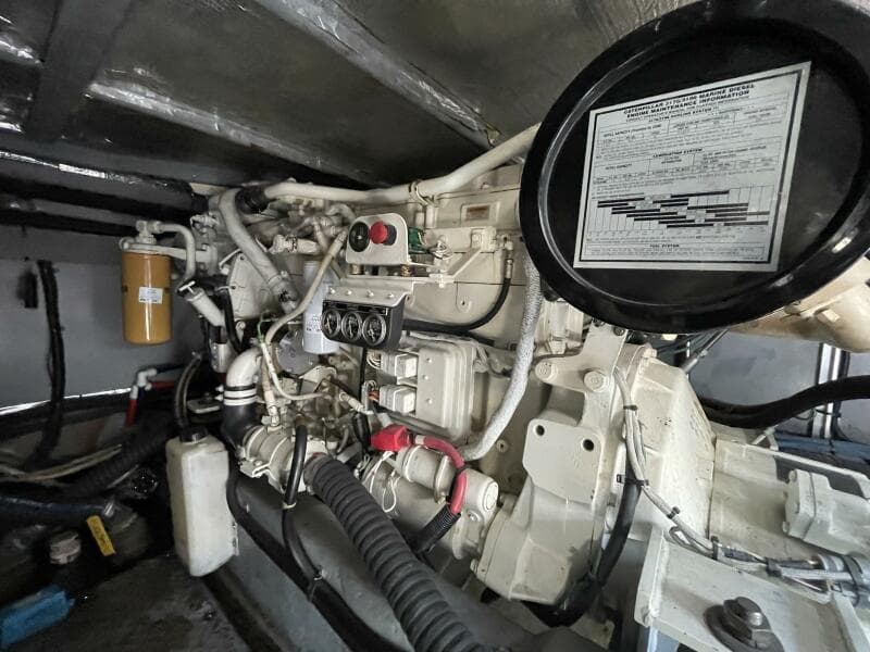 1998 Sea Ray 480 Sedan Bridge