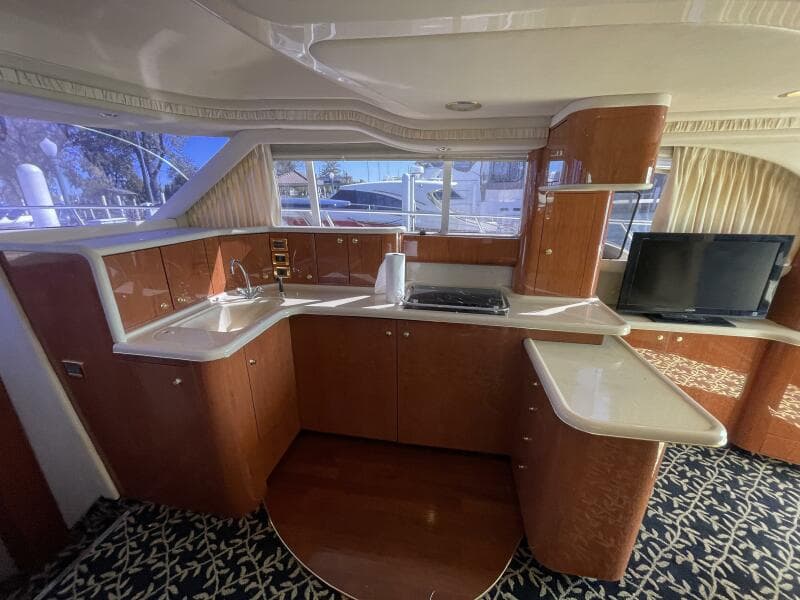 1998 Sea Ray 480 Sedan Bridge