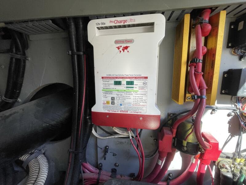 1998 Sea Ray 480 Sedan Bridge