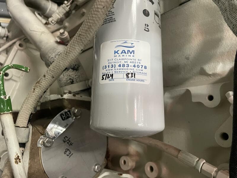 1998 Sea Ray 480 Sedan Bridge