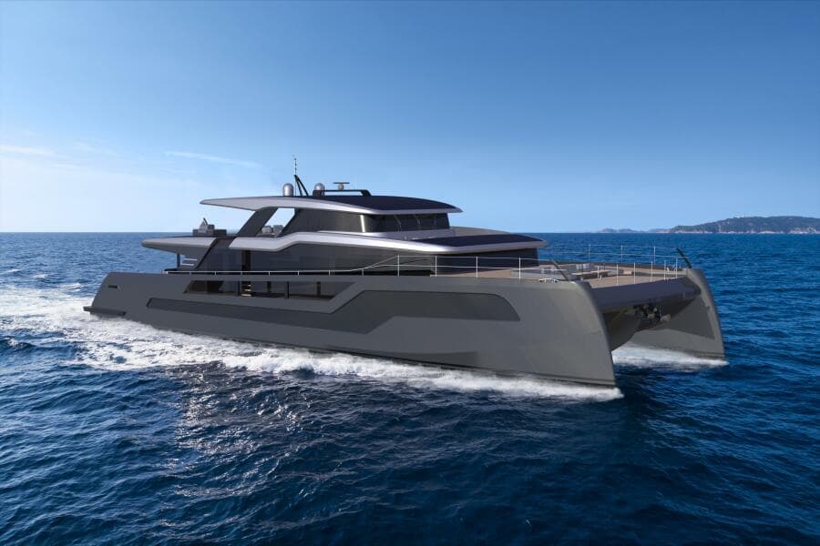 2027 McConaghy Boats MC115P Power Catamaran - Photo 1