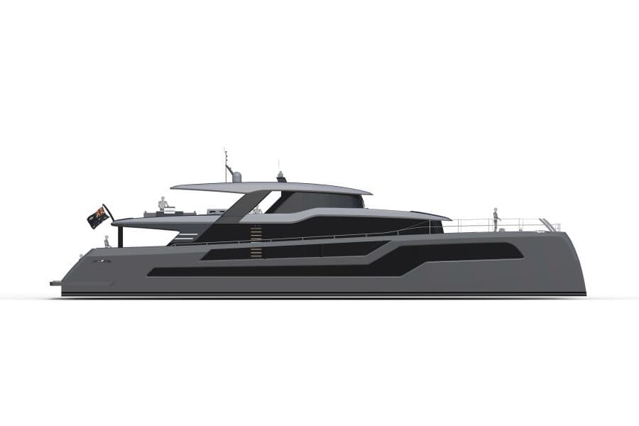 2027 McConaghy Boats MC115P Power Catamaran - Photo 3