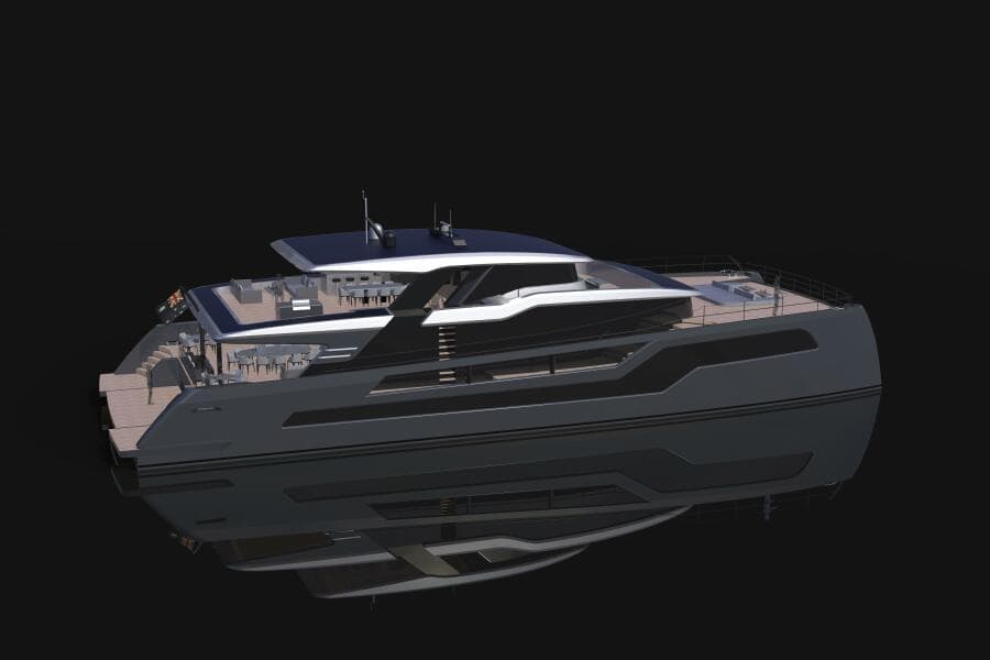 2027 McConaghy Boats MC115P Power Catamaran - Photo 4