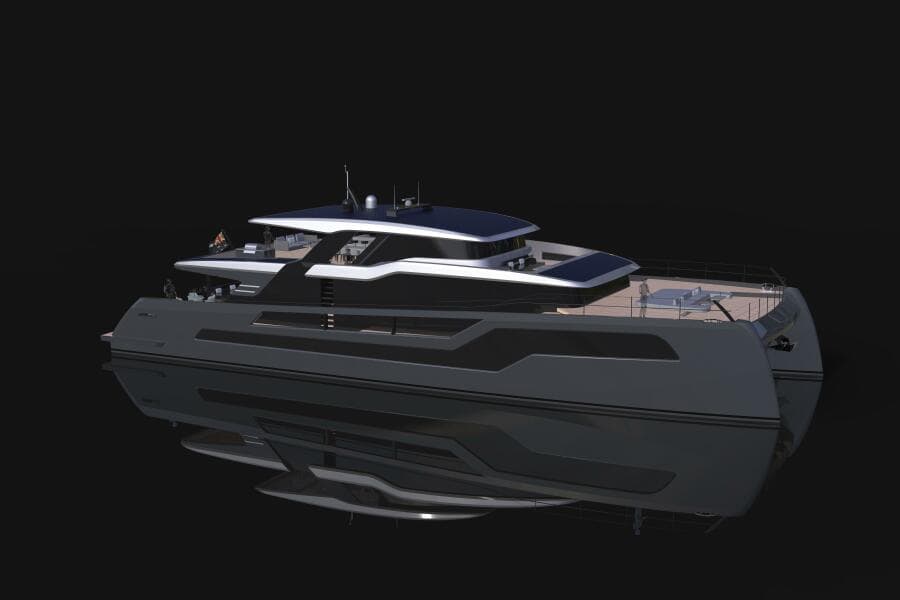 2027 McConaghy Boats MC115P Power Catamaran - Photo 5
