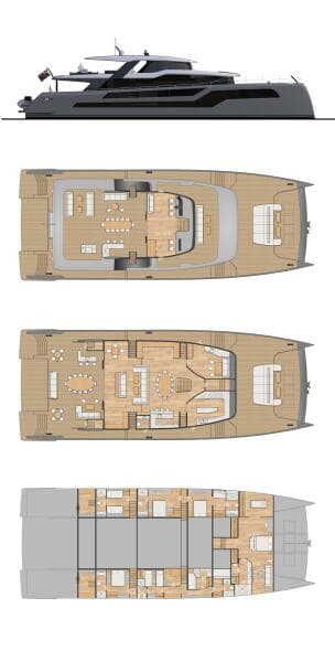 2027 McConaghy Boats MC115P Power Catamaran - Photo 9