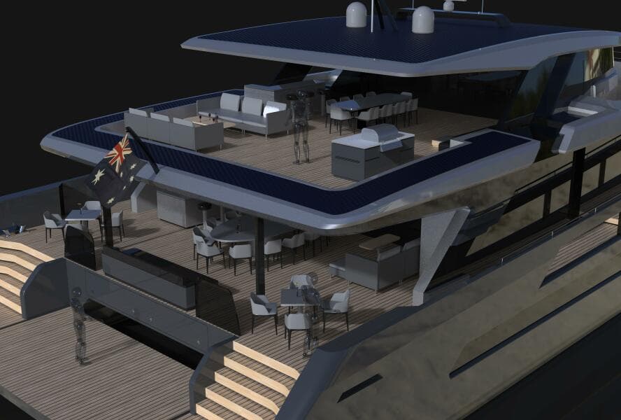 2027 McConaghy Boats MC115P Power Catamaran - Photo 6