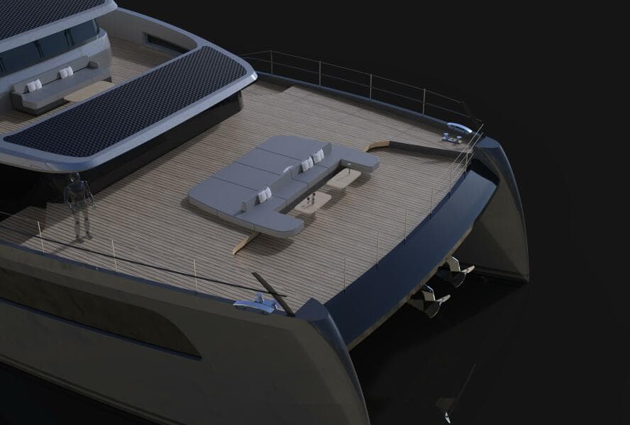 2027 McConaghy Boats MC115P Power Catamaran - Photo 7