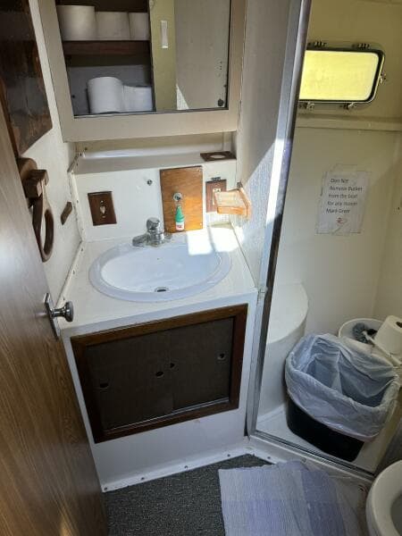 1983 Bertram 385 Convertible Cast Off II