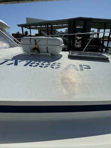 1983 Bertram 385 Convertible Cast Off II